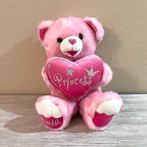Dan Dee 2010 Collectors Choice Princess Sweetheart Pink Teddy Bear Plush